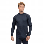 Vyri&scaron;ki termo apatiniai Thermowave Men's Merino 3IN1 Thermal LS Shirt &ndash; Pilka &ndash; L