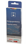 Kavos aparato valymo tabletės Bosch 00312504, 10 vnt.