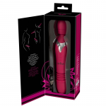 Javida Warming & Thrusting vibratorius (raudona)