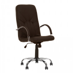 Biuro kėdė Nowy Styl Manager Steel Comfort Eco-30, ruda