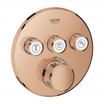 Termostatinis mai&scaron;ytuvas Grohe GROHTHERM SMARTCONTROL 29121DA0, poliruotas vario pavir&scaron;ius