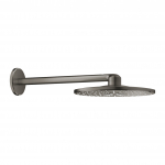 Du&scaron;o galva su sieniniu laikikliu Grohe Rainshower SmartActive 310 26475AL0, &scaron;lifuotas juodas pavir&scaron;ius
