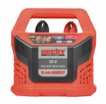 Akumuliatoriaus pakrovėjas su bosteriu HECHT 2013, 12V , INVAD087