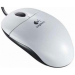 Pelė optinė Logitech B100 for Business (910-003360), balta