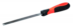 Mill bastard file 10" 250mm with handle