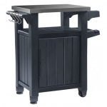 Spintelė - stalas Keter UNITY 105L, 230420, antracitas