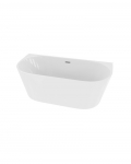 Akrilinė glaudžiama prie sienos vonia Lavita Caldera 1600 mm