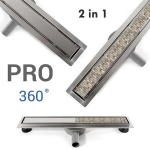 Du&scaron;o latakas REA PRO 360 2in1 60 cm, sausas