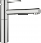 Virtuvinis mai&scaron;ytuvas su i&scaron;traukiama žarna Blanco ALTA-S II 527544, nerūdijančio plieno