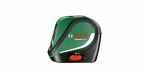 Kryžminių linijų lazeris BOSCH UniversalLevel 2, 0603663803