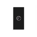 TV lizdas Feelspot, juodas