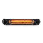 Infraraudonųjų spindulių &scaron;ildytuvas Heatum H2500R CORE BLACK