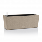 Vazonas su savaiminio drėkinimo sistema LECHUZA Balconera Stone 50 Sand Beige, 15651
