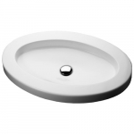 Baldinis praustuvas Vispool Oval