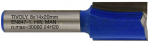 Straight slot cutter, 14x8 mm, 8mm shank