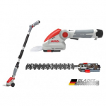 Akumuliatorinės žolės ir gyvatvorių žirklės 7,2V / 2.5 Ah Ikra Mogatec IGBS 1210 F