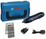 Akumuliatorinio suktuvo Bosch GO rinkinys (3,6V) 2,5/5 Nm