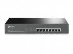TP-Link TL-SG1008MP 8-Port Gigabit Desktop/Rackmount &Scaron;akotuvas su 8-Port PoE+