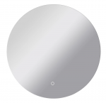 Veidrodis su ap&scaron;vietimu Masterjero Bona, 70 cm x 70 cm