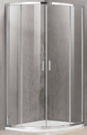 Du&scaron;o kabina A2142 100x100 pilka be pado