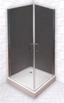 Du&scaron;o kabina 1005 90x90 clear be pado