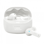 JBL Tune Beam 2 Belaidės ausinės Earbuds, Bluetooth, Balta