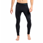 Vyri&scaron;kos termo kelnės Brubeck Thermo Men's Pants &ndash; Juoda &ndash; S
