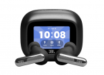 Belaidės ausinės JBL Live Beam 4, JBLLIVEBEAM4BLK, juodos