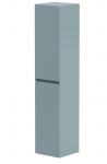 Ūkinė spintelė Kame LOFT, TU/35-2/D35-LFT, 35 cm, Akmens mėlyna