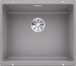 Granito plautuvė BLANCO SUBLINE 500-U 523434, aliuminio metalo