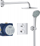 Potinkinis du&scaron;o komplektas Grohe Grohtherm Cosmopolitan 210, 34734000