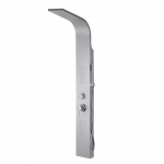 Masažinė du&scaron;o panelė Corsan Alto A017M matinio chromo