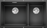 Virtuvinė dviguba plautuvė Blanco SUBLINE 430/270-U, 523151, antracito