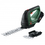Akumuliatorinė krūmapjovė Bosch AdvancedShear 18 1 x 2,0 Ah, 0600857000