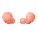 Belaidės ausinės SONY WF-C500D, 283555133, oranžinės