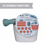 Laistymo žarna 15m Ikra Magic Soft Smart Hose