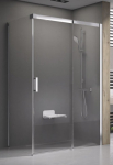 Du&scaron;o kabina RAVAK Matrix MSDPS 120/80 L BLIZGI +STIKLAS TRANSPARENT, 0WLG4C00Z1