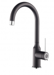 Plautuvės mai&scaron;ytuvas Aquasanita VIDE 5023, 601 Black - Metallic