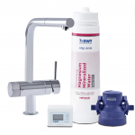 Plautuvės mai&scaron;ytuvas Grohe AQA Pure Loft su BWT filtru