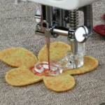 Pėdelė aplikacijų - skiautinių prisiuvimui ELNA 200-349-022