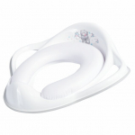 Klozeto sėdynė MALTEX BABY 6167_60, pamink&scaron;tinta, me&scaron;ka (balta/pilka)