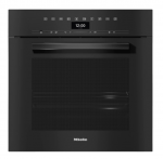 Įmontuojama kombinuota garinė orkaitė Miele DGC 7460 HC Pro OBSW, 12099690