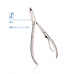 Žnyplytės odelėms DOVO 402 051 &frac12;"