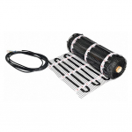 Sieninio &scaron;ildymo tinklelis Warmwall BLACK