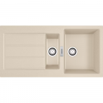 Tektonito plautuvė FRANKE S2D 651 143.0670.834, smėlio