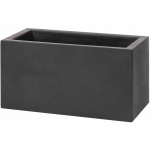 Teraplast 80x40x40cm lovelis Schio Cassa Maxi 80 antracito spalvos