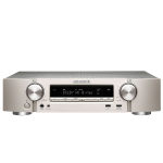 Stiprintuvas - imtuvas Marantz NR1510, silver-gold