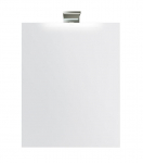 Veidrodis su Inno LED &scaron;viestuvu IP44, judesio sensorius, 60cm, Raguvos baldai M22/60-80