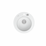 Plautuvė Quadron MORGAN 210, HB8301U1-BS_P2O, balta