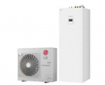 &Scaron;ilumos siurblys oras-vanduo su integruotu 200l boileriu LG THERMA V, SPLIT IWT, HU091MR.U44-HN0913T.NK0, 9kW